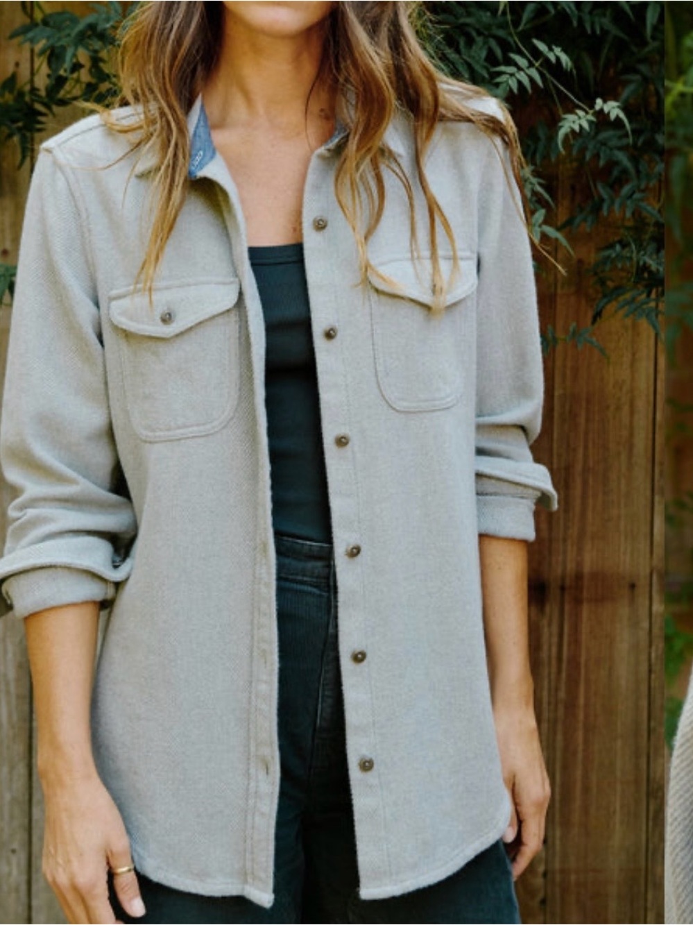 Outerknown Blanket Shirt